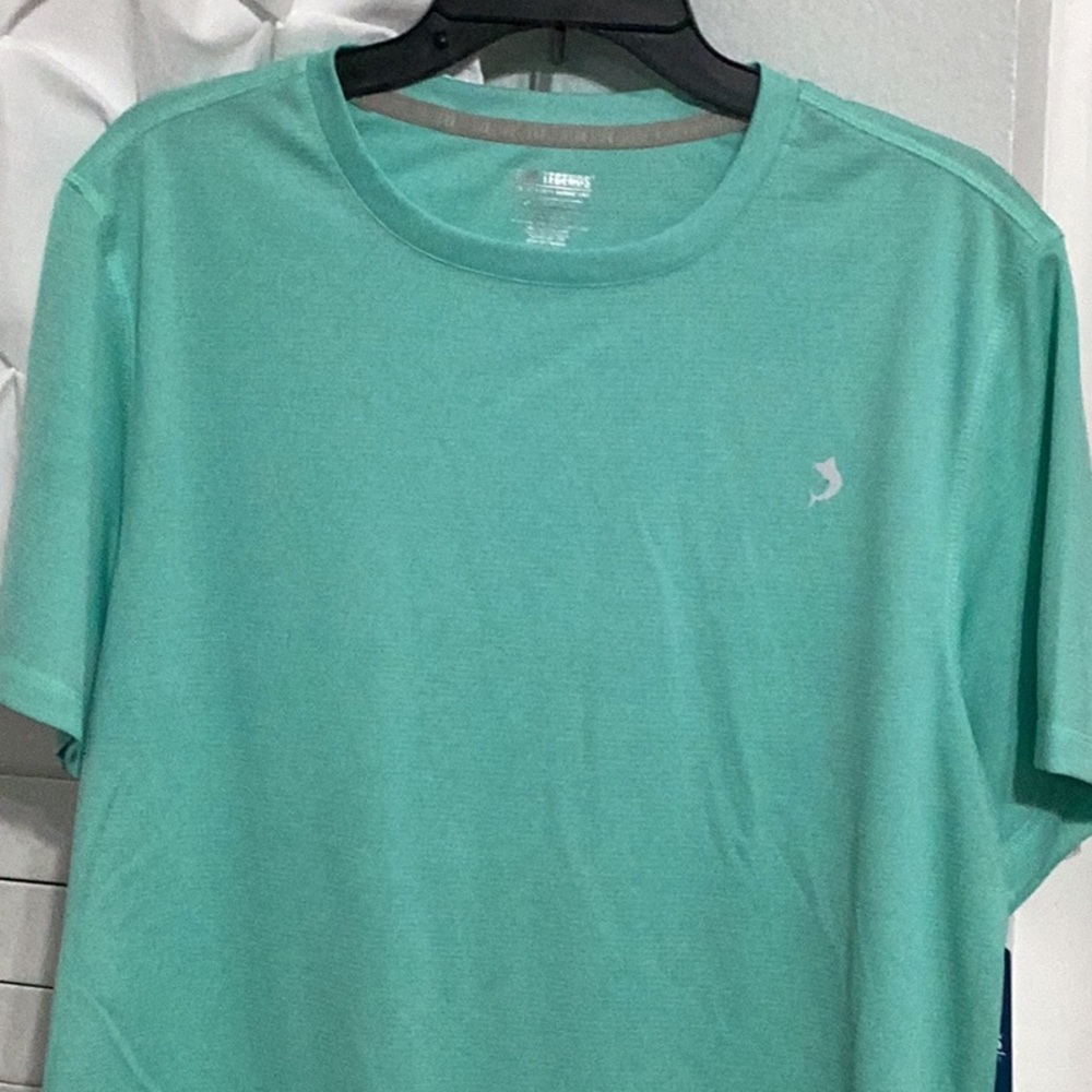 Men's Light Green T-Shirt